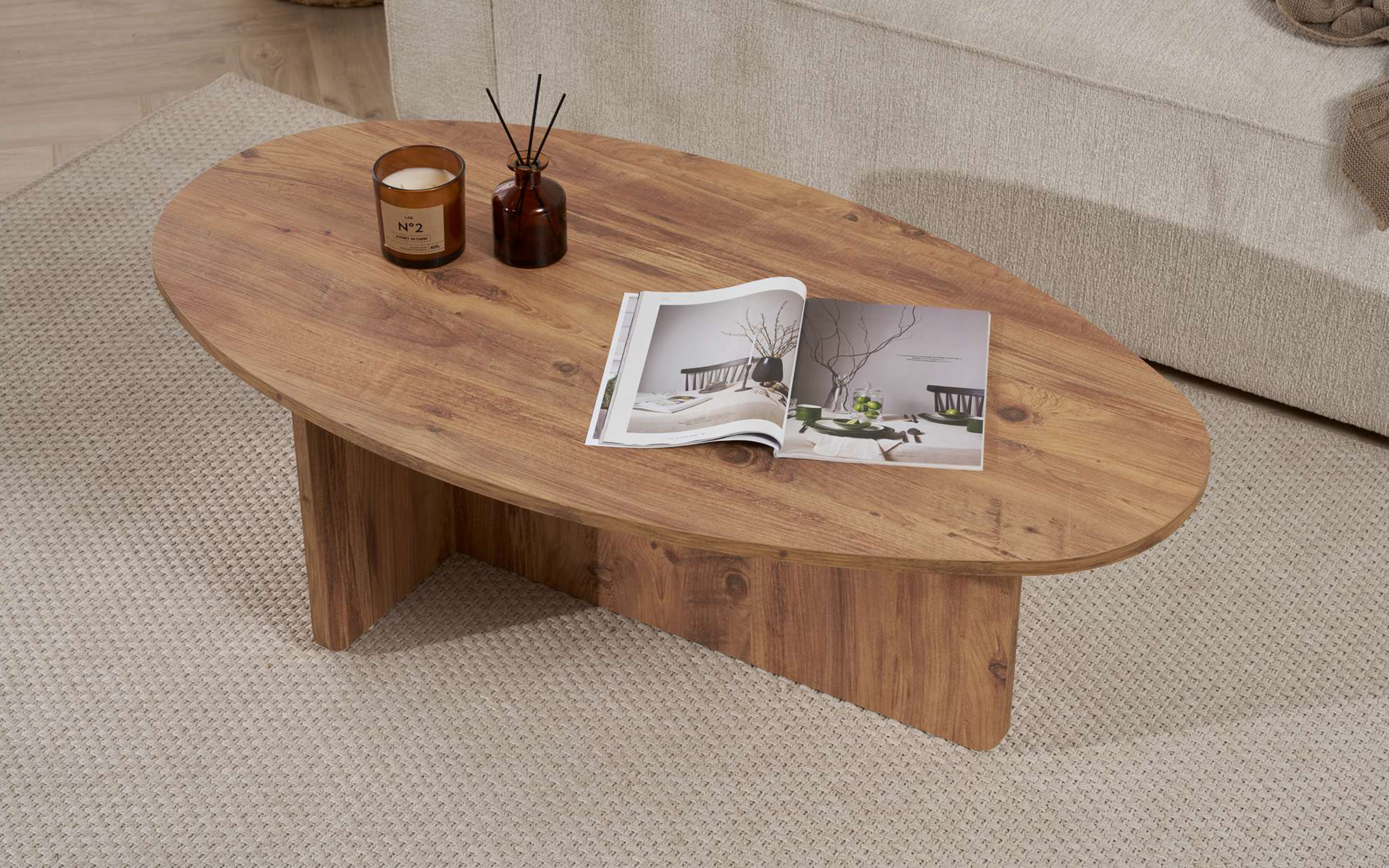 Masuta de cafea Orba, pin atlantic  4